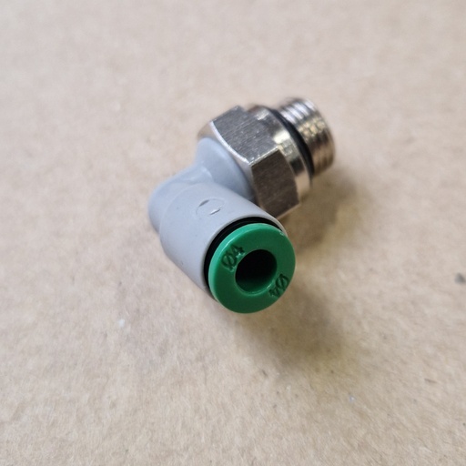 [MTM0725020001] Push-in koppeling 1/8" - Ø4mm
