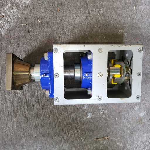 [WP431050r] Gereviseerd - Aandrijf behuizing compleet voor dakrol