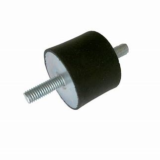 [WP431801] Trillingsdemper Ø30xH20 M8 RVS buitendraad