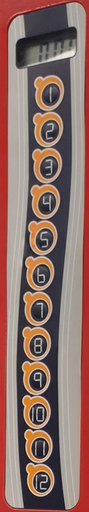 [WP431984] Zelfklever met 12 toetsen