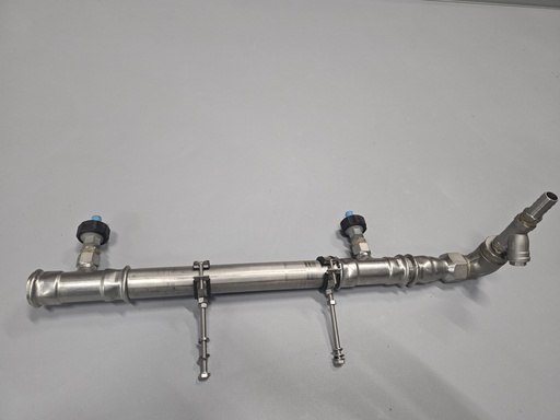 Système de rinçage pour convoyeur à chaîne avec filtre à saletés