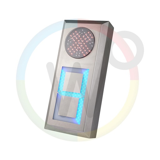 [ACE13153] RVS smartstoplicht ACE
