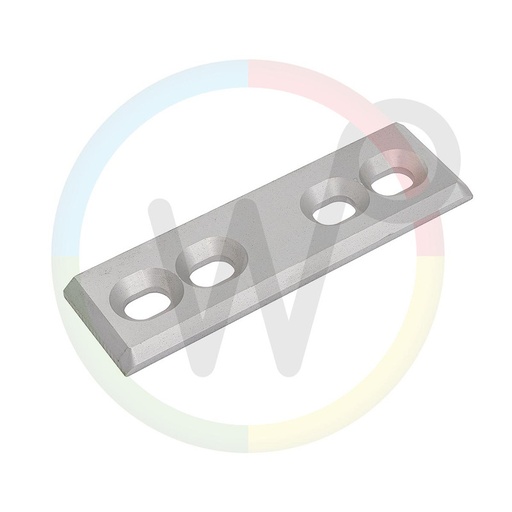[WP431781] Holz aluminiumverbindingsplaat voor kettingbaandelen