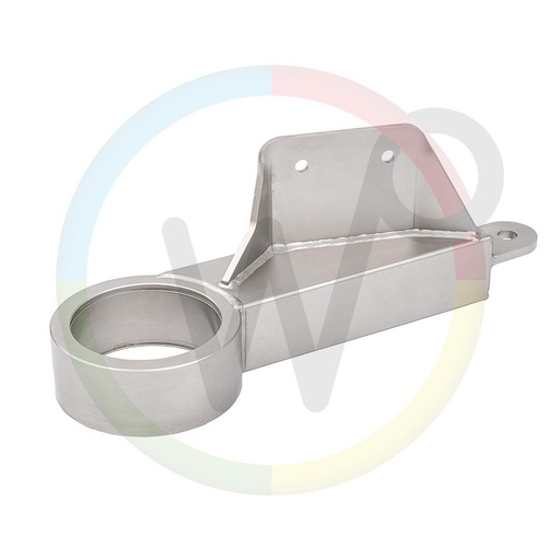 [Wp12765 HOL17407 606-0020] Holz bras de poussée droit pour bearingless dakwalsarm
