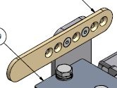 [Ace13763] support de capteur Holz pour HD-RAWA à entraînement électrique