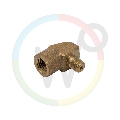 [WP431533] Holz coude M6 pour la ligne de lubrification