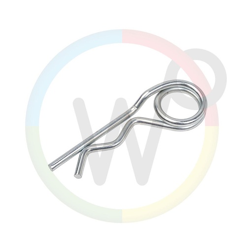 [Wp12794 HOL225-0002] Holz retenue 5 mm pour l'enregistrement tige Mitter