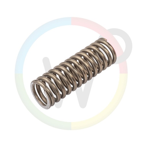 [Wp12741 HOL246-0006] 120x41,5x5,5mm de ressort Holz indication de poids DW