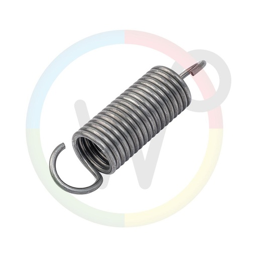 [WP431397] Ressort vieux model (type court)105x29x3,5mm pour clapet securité (sortie)