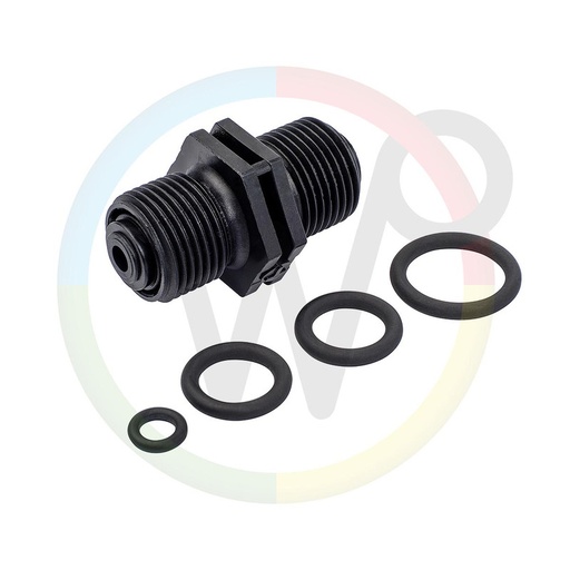 [WP432145] valve Holz pression d'aspiration viton, pour l'acide (248405)