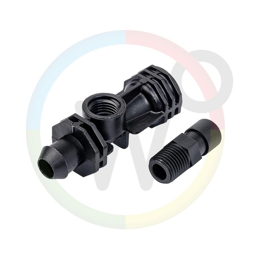 [Wp12901 HOL309-0104] logement venturi Holz moins hydro 506