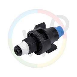 [WP431204] Quickjet adapter met rubber/filter/nozzle, inweek
