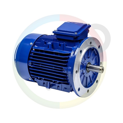 [WP432172] Holz motor 4kw voor hydrauliek-unit