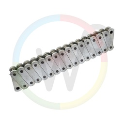 [Wp12942 HOL614-0020] Holz ketting 33 schakels, type 207 (A) open