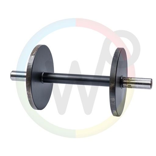 [WP431239] Arbre de renvoi monobloc - chaîne étroite (390mm) - non renforcé (Ø 50mm)