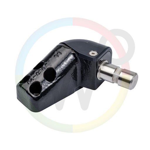 [Ace13012] Bloc noir Holz avant droite pour rouleau