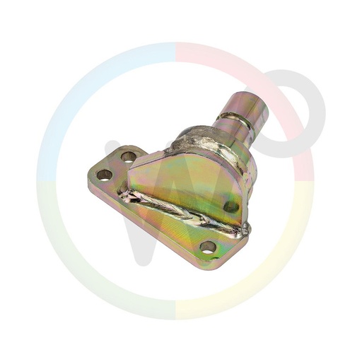 [Wp13010 HOL604-0010] Bloc Holz arrière droite pour rouleau (ancien modèle)