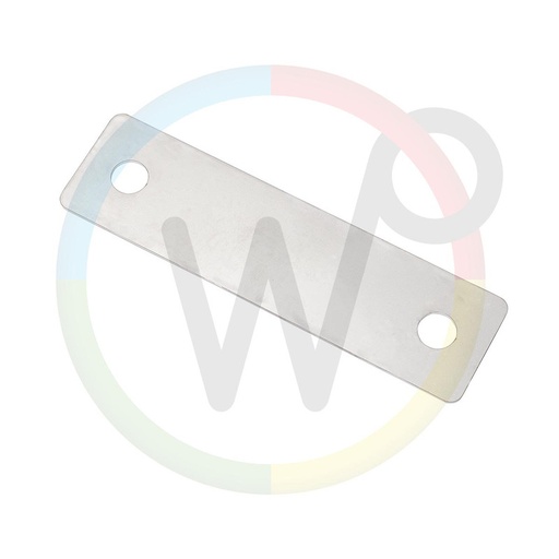 [Wp12785 HOL607-0168] Holz shim pour ajuster le bras RAW 3 mm