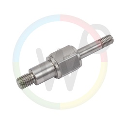 [Wp12795 HOL608-0002] Ø17 / Ø10mm de fixation pour galet Holz