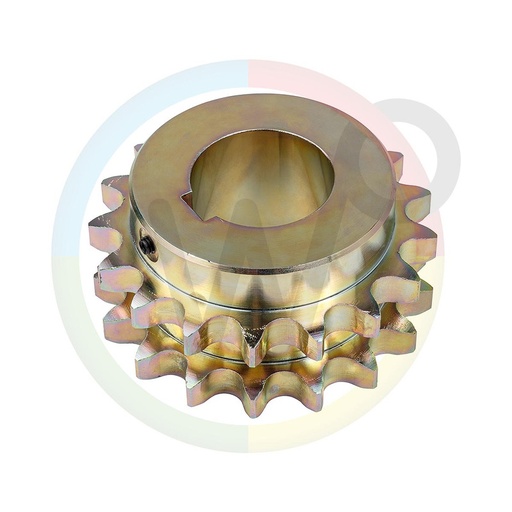 [Wp12986 HOL614-0079] 17T engrenage Holz duplex