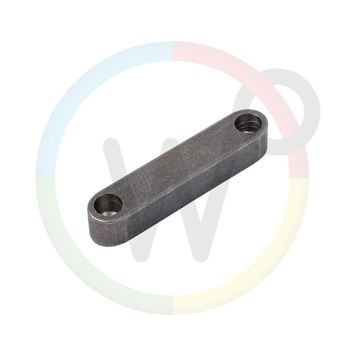 [WP431057] Holz spie 8x7x40mm voor HD Rawa (2 boorgaten)