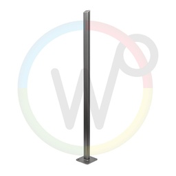[Wp13080 HOL617-0004] Holz RVS poot voor montage stoplicht