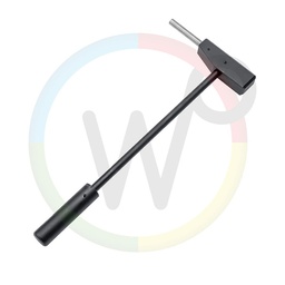 [Wp13696 HOL617-0015] Holz hamer voor kettingbolzen