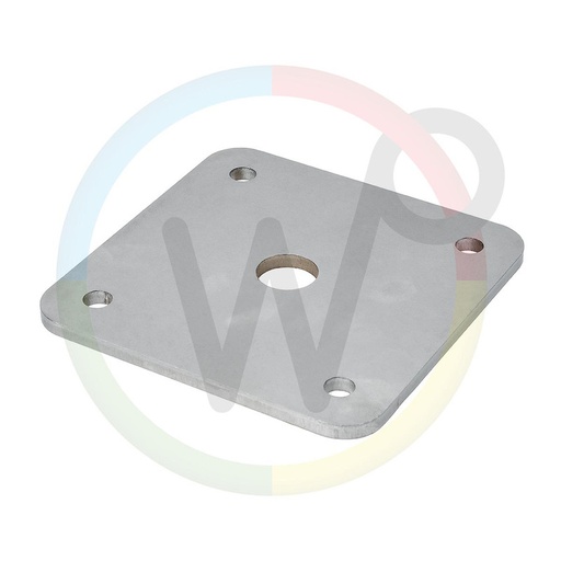 [WP431721] Holz RVS voetplaat 4-kant voor ....