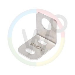 [Wp13070 HOL696-0000] Holz RVS houder voor sensoren op boog