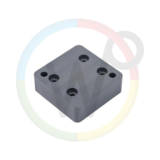 [Wp13048 HOL698-0020] Holz bloc de montage pour burkertklep