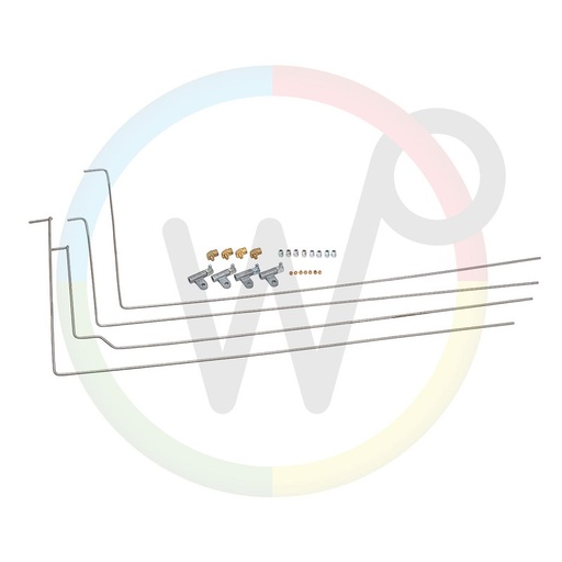 [Wp12722] Holz smeerleidingset voor PE118 of PE250