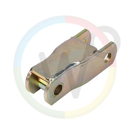 [WP431169] Holz verbindingschakel (verloop-, verlengschakel) dichte ketting B/C, links