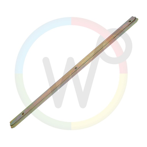 [WP431794] Guide de la chaîne Holz de 1160 mm,  droite , avec boulons à tête creuse M8x25 - convient pour la section de traction (côté sorti convoyeur)
