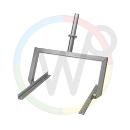 [Wp13674 HOL798-0017] Holz RVS frame voor Holz ventilator