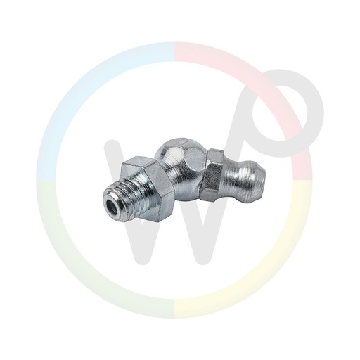 [WP431521] Conische smeernippel M6 - 45°