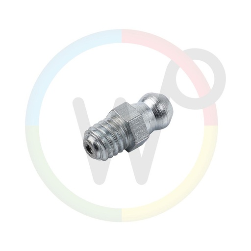 [WP431520] Conische smeernippel M6 - 180°