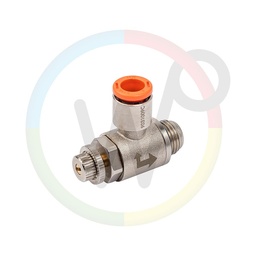 [ACE11840] Valve de contrôle de vitesse carrée 1/4" x 8mm pour vérins DN50