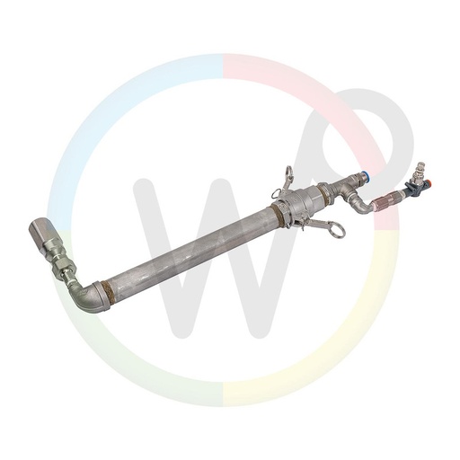 [WP13081] Distributeur de mousse - tube de mousse simple en acier inoxydable sans kit de raccordement