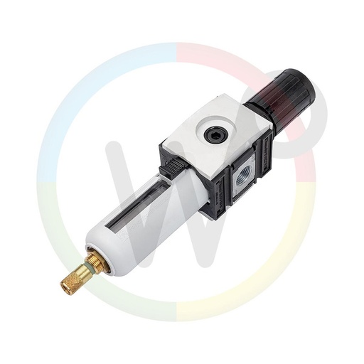 [ACE12513] Aventics reduceer/vochtafscheider 1/2" kunststof R412007237