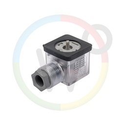[Wp11385 HOL339-0035] Stekker met led voor spoelen
