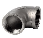 [Ace10139] 90gr genou inoxydable à l'intérieur / à l'intérieur 3 "