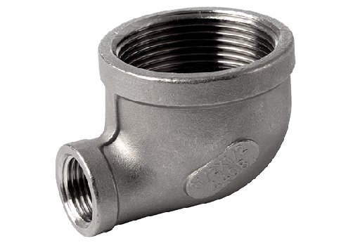 [Ace10162] Acier inoxydable genou gradient 90g à l'intérieur / à l'intérieur de 1 "x 1/4"