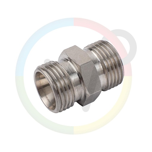 [Ace10314] Acier inoxydable 12L Raccord droit sans écrou et la bague de coupe