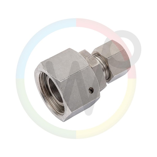 [Ace10367] Acier inoxydable embrayage pivotant 22L directement cours dans x 15L extérieur