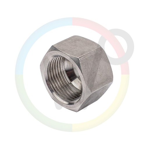 [Ace10432] écrou en acier inoxydable 12L
