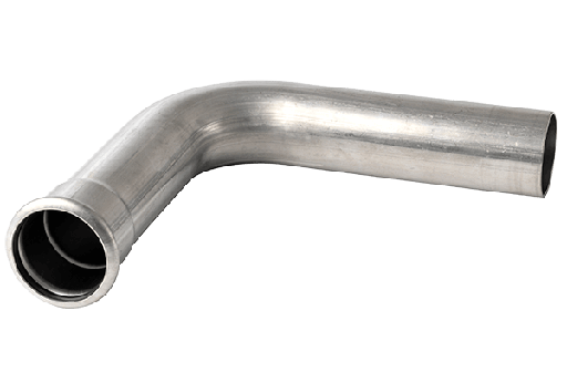 [Ace10457] RVS mapress insteekbocht 90gr 54mm