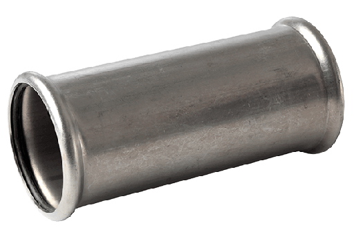 [ACE10478] Acier inoxydable 54mm mapress overschuifsok