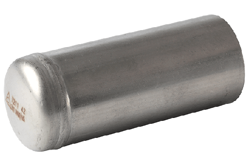 [Ace10488] RVS mapress plug 22mm