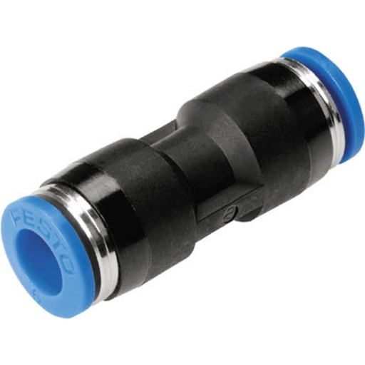[ACE10611] Raccord instantanés droit 6 mm