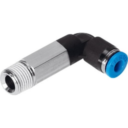 [Ace10671] Haakse verloopkoppeling lang 1/4" buiten x 6 mm push-in